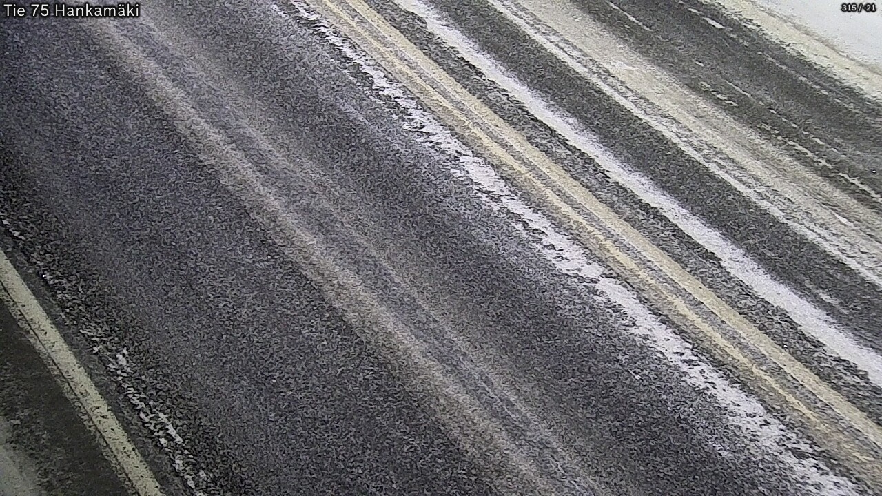 Kelikamerat Kuva Tie 75 Rautavaara, Hankamäki, Rautavaara, Pohjois-Savo