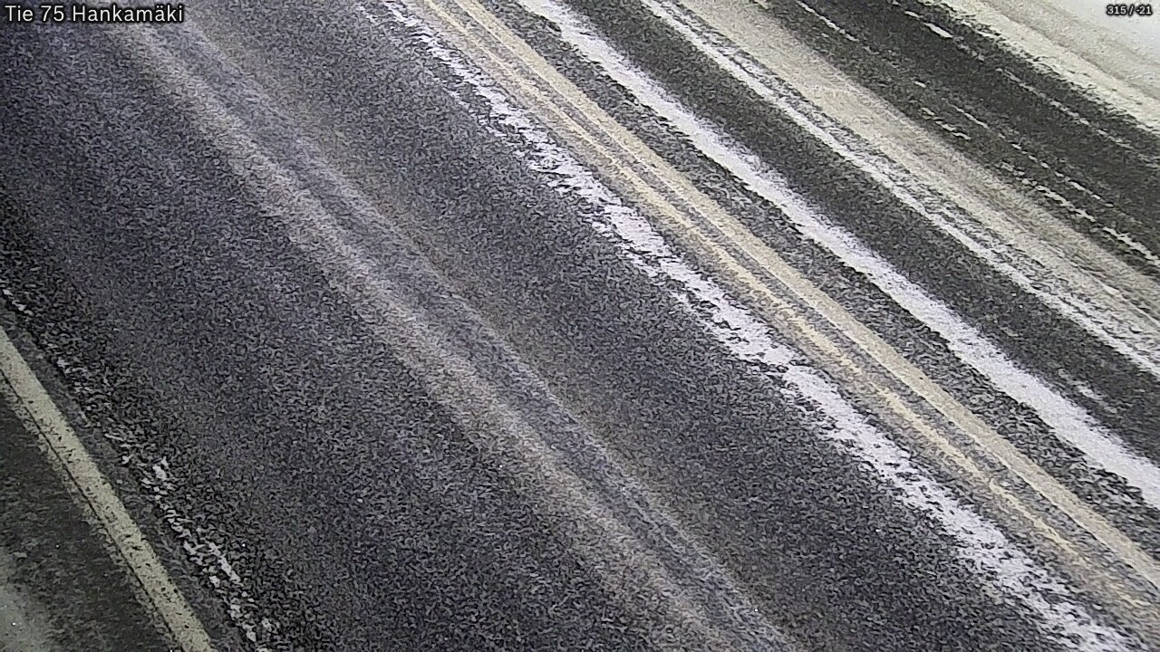 Kelikamerat Kuva Tie 75 Rautavaara, Hankamäki, Rautavaara, Pohjois-Savo