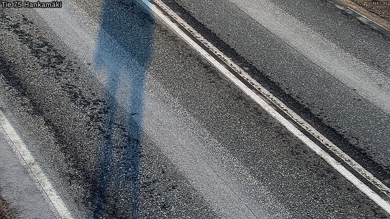 Kelikamerat Kuva Tie 75 Rautavaara, Hankamäki, Rautavaara, Pohjois-Savo