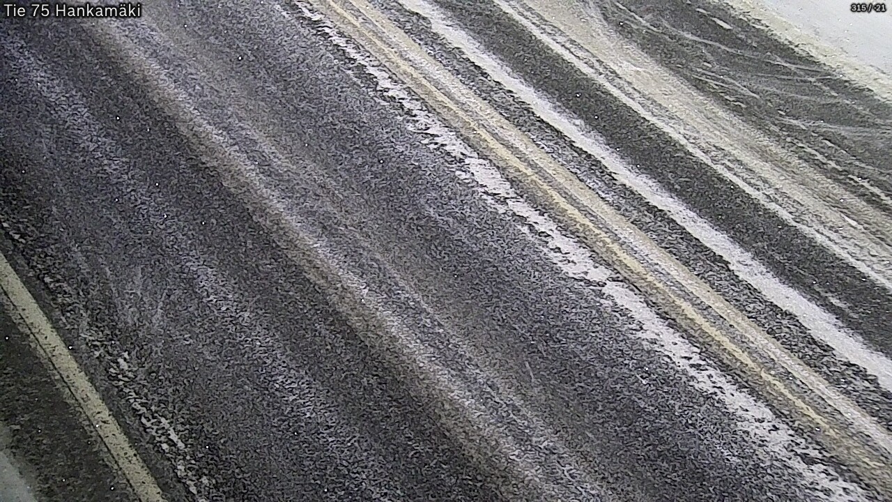 Kelikamerat Kuva Tie 75 Rautavaara, Hankamäki, Rautavaara, Pohjois-Savo