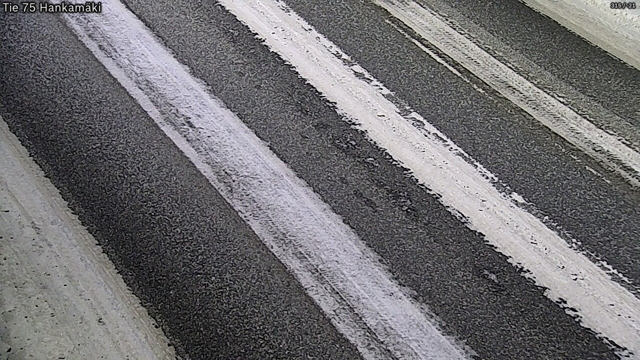 Kelikamerat Kuva Tie 75 Rautavaara, Hankamäki, Rautavaara, Pohjois-Savo