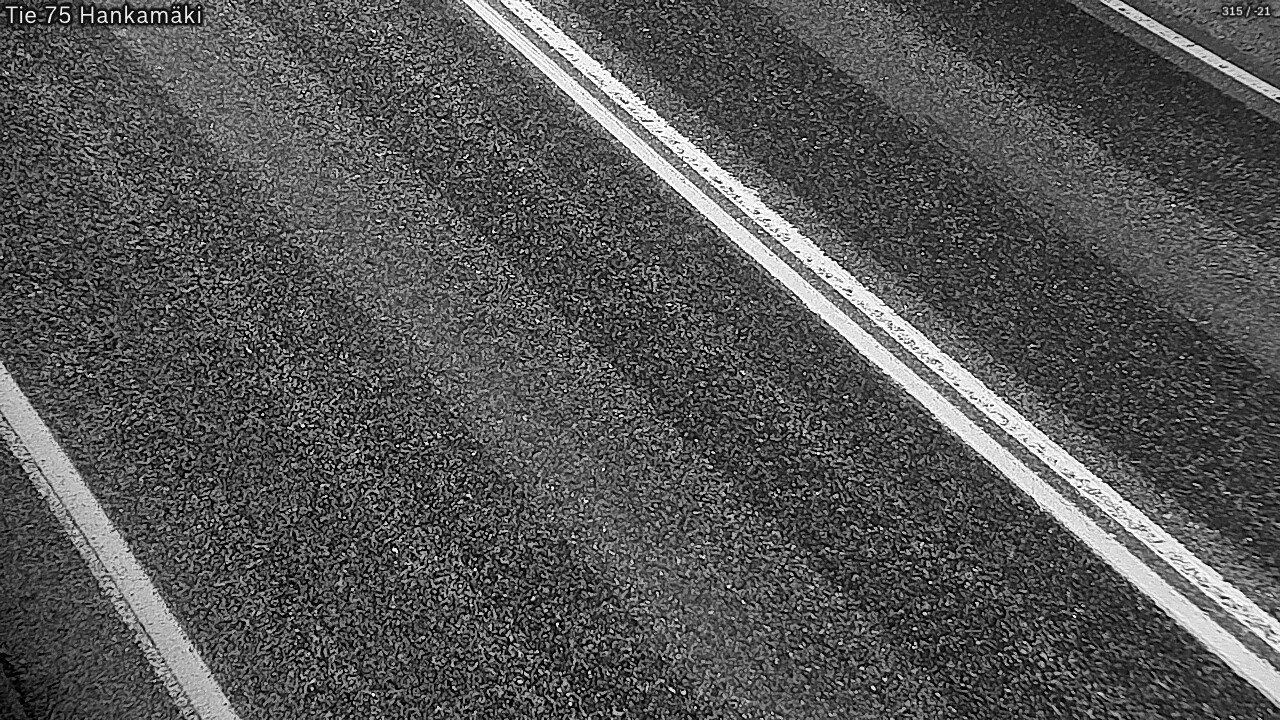 Kelikamerat Kuva Tie 75 Rautavaara, Hankamäki, Rautavaara, Pohjois-Savo