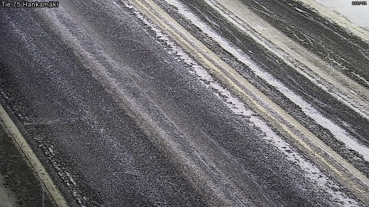 Kelikamerat Kuva Tie 75 Rautavaara, Hankamäki, Rautavaara, Pohjois-Savo