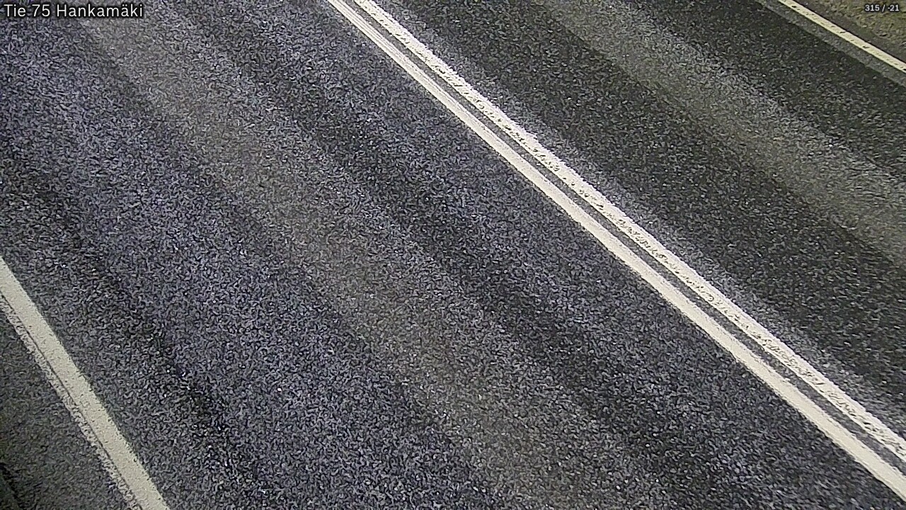 Kelikamerat Kuva Tie 75 Rautavaara, Hankamäki, Rautavaara, Pohjois-Savo