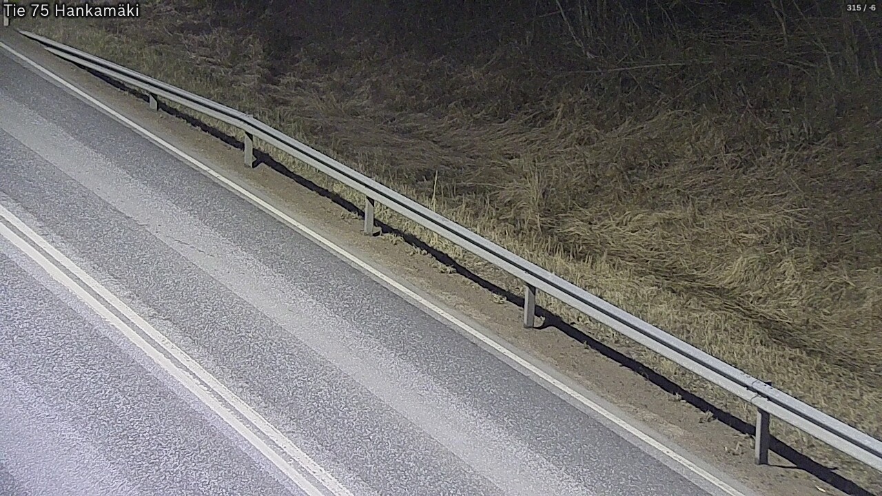 Weather Camera Image Väg 75 Rautavaara, Hankamäki, Rautavaara, Pohjois-Savo