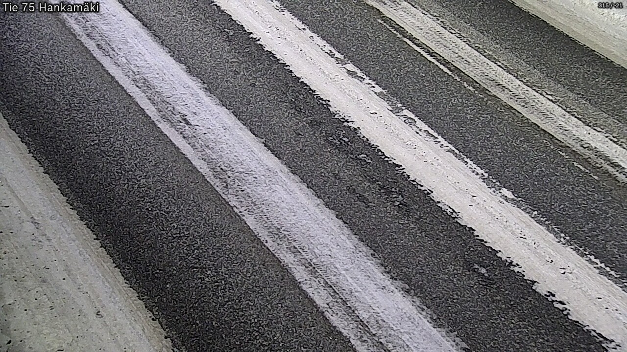 Kelikamerat Kuva Tie 75 Rautavaara, Hankamäki, Rautavaara, Pohjois-Savo