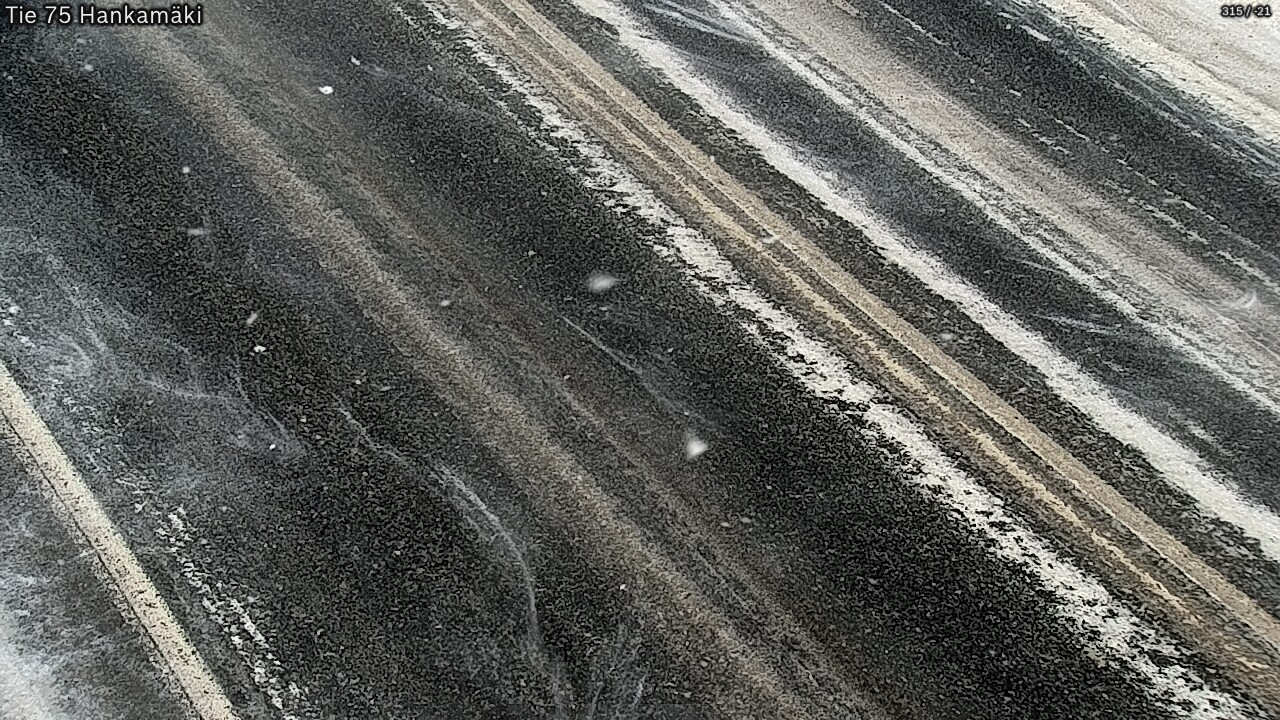 Kelikamerat Kuva Tie 75 Rautavaara, Hankamäki, Rautavaara, Pohjois-Savo