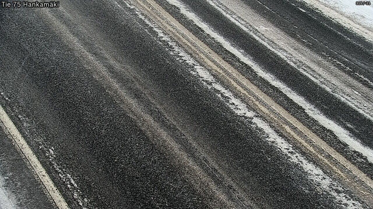 Weather Camera Image Road 75 Rautavaara, Hankamäki, Rautavaara, Pohjois-Savo