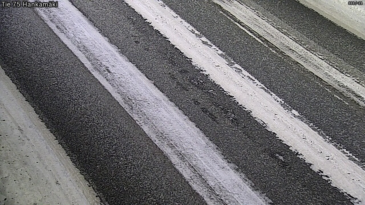 Kelikamerat Kuva Tie 75 Rautavaara, Hankamäki, Rautavaara, Pohjois-Savo