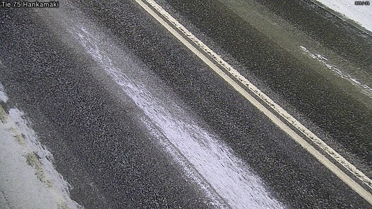 Kelikamerat Kuva Tie 75 Rautavaara, Hankamäki, Rautavaara, Pohjois-Savo