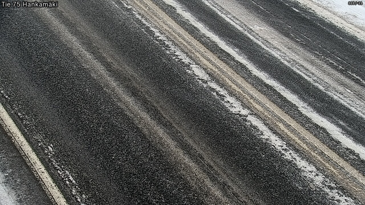 Weather Camera Image Road 75 Rautavaara, Hankamäki, Rautavaara, Pohjois-Savo