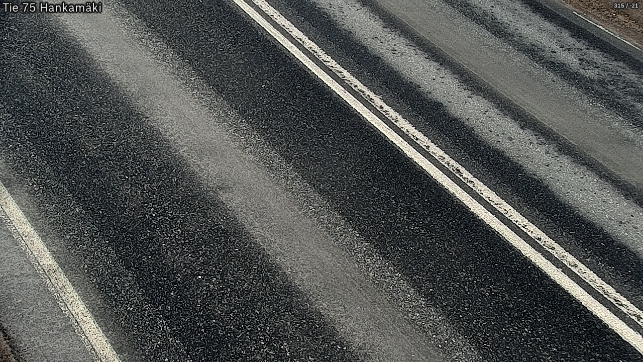 Weather Camera Image Road 75 Rautavaara, Hankamäki, Rautavaara, Pohjois-Savo