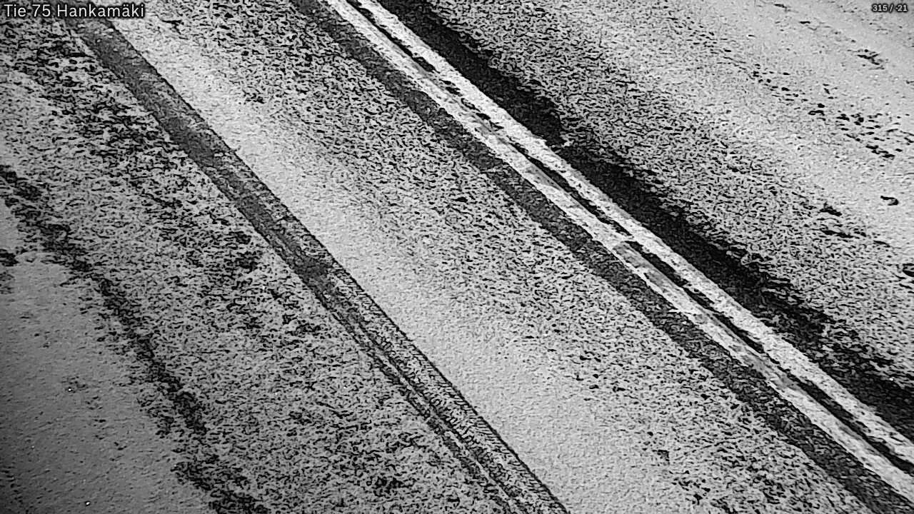 Kelikamerat Kuva Tie 75 Rautavaara, Hankamäki, Rautavaara, Pohjois-Savo