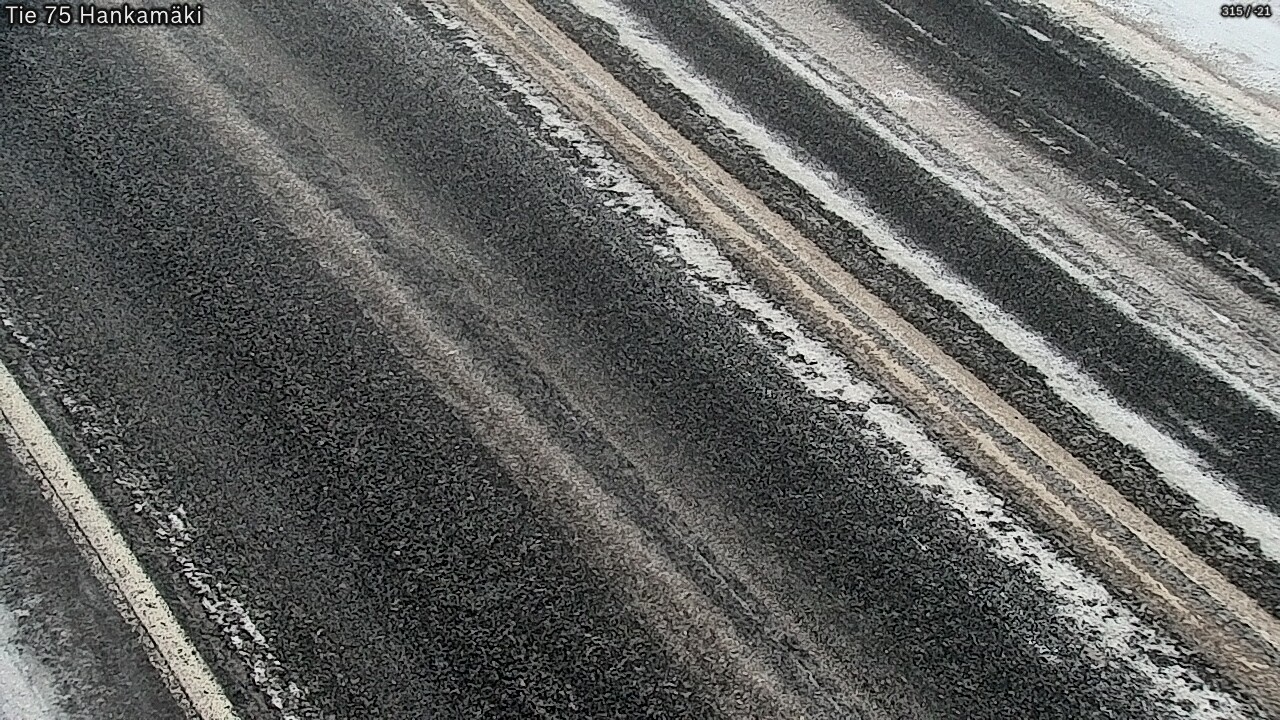 Kelikamerat Kuva Tie 75 Rautavaara, Hankamäki, Rautavaara, Pohjois-Savo