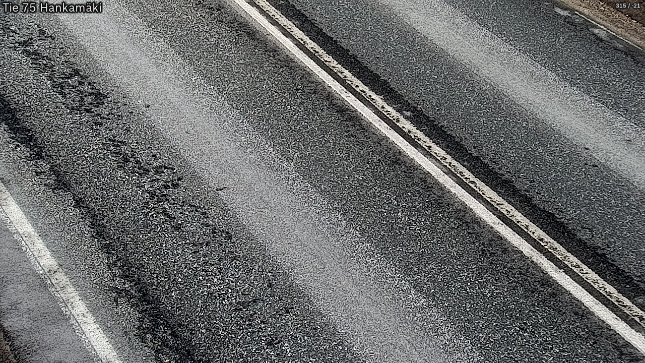 Kelikamerat Kuva Tie 75 Rautavaara, Hankamäki, Rautavaara, Pohjois-Savo