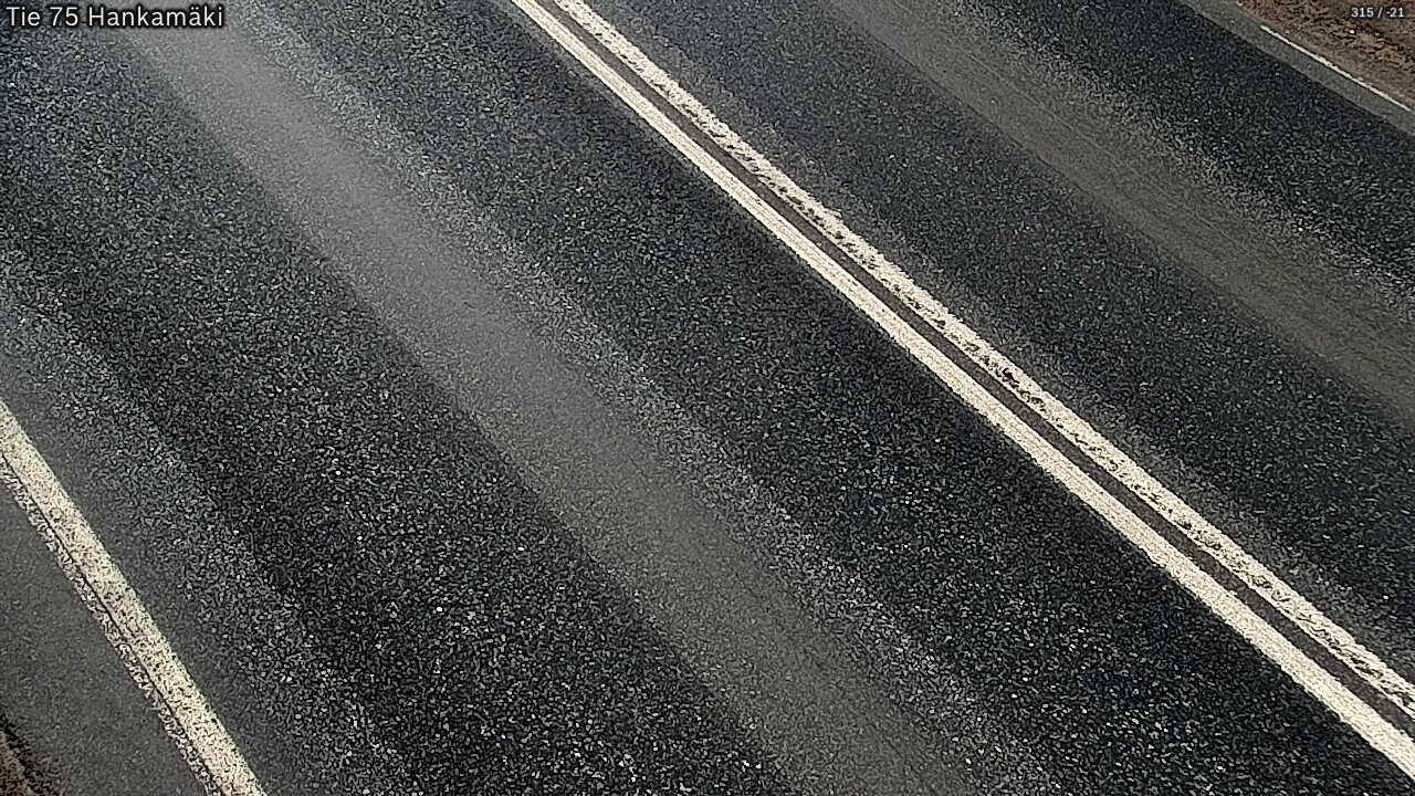 Weather Camera Image Väg 75 Rautavaara, Hankamäki, Rautavaara, Pohjois-Savo
