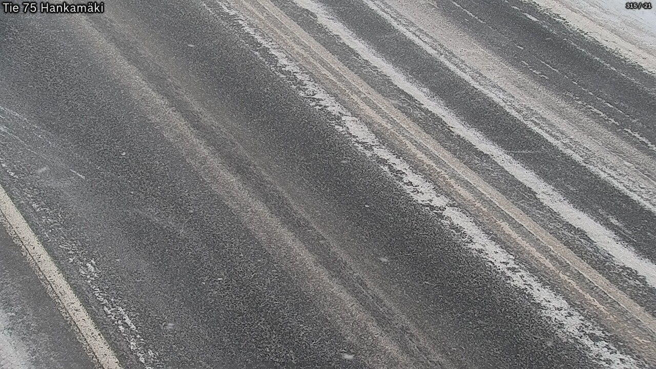 Kelikamerat Kuva Tie 75 Rautavaara, Hankamäki, Rautavaara, Pohjois-Savo