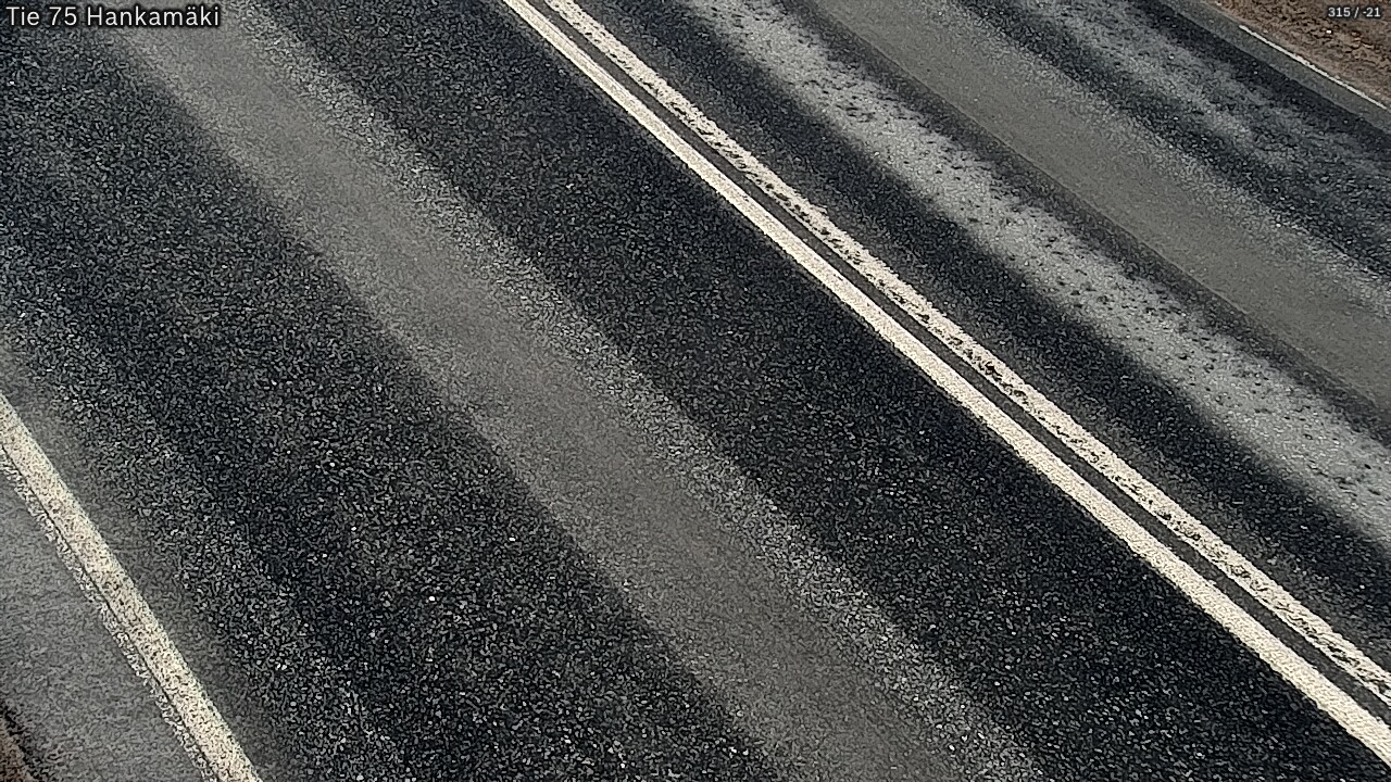 Weather Camera Image Road 75 Rautavaara, Hankamäki, Rautavaara, Pohjois-Savo