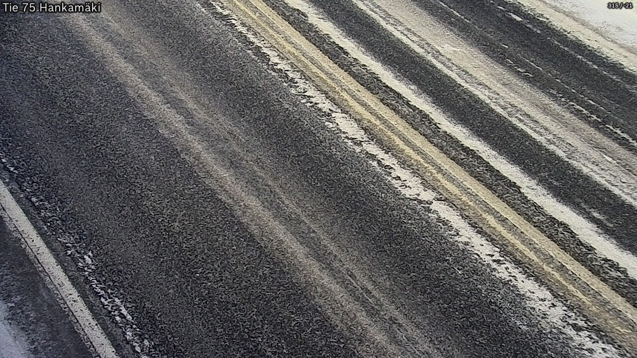 Kelikamerat Kuva Tie 75 Rautavaara, Hankamäki, Rautavaara, Pohjois-Savo