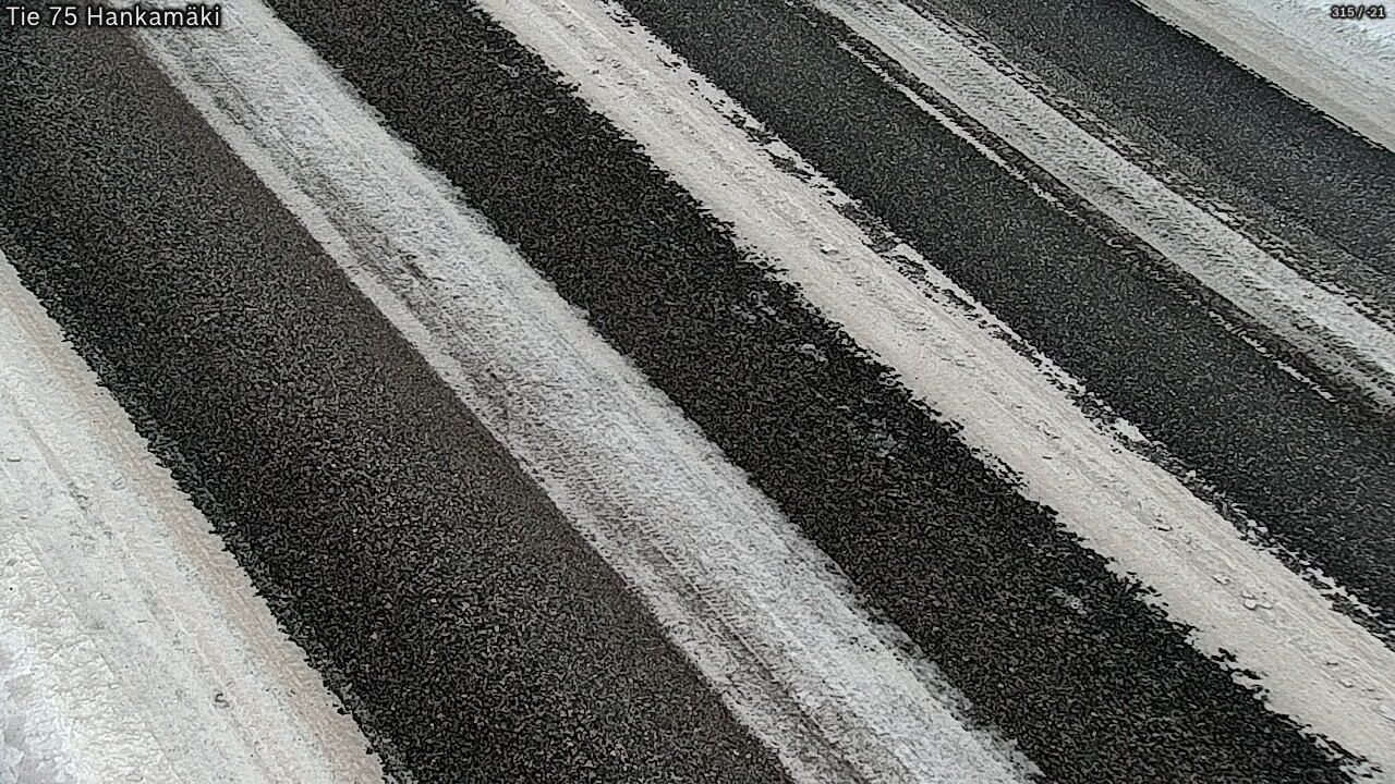 Kelikamerat Kuva Tie 75 Rautavaara, Hankamäki, Rautavaara, Pohjois-Savo