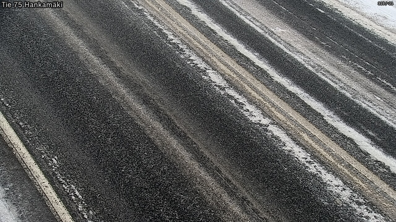 Weather Camera Image Road 75 Rautavaara, Hankamäki, Rautavaara, Pohjois-Savo