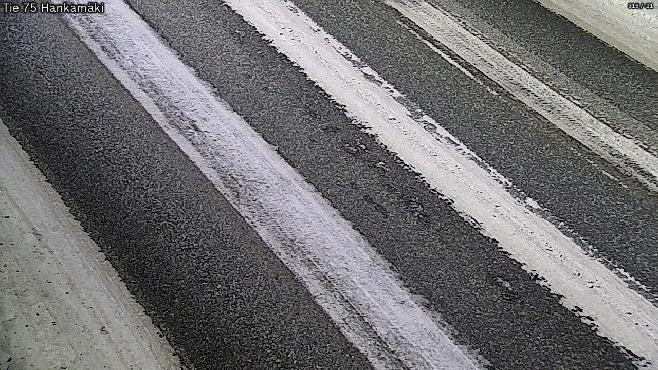 Kelikamerat Kuva Tie 75 Rautavaara, Hankamäki, Rautavaara, Pohjois-Savo