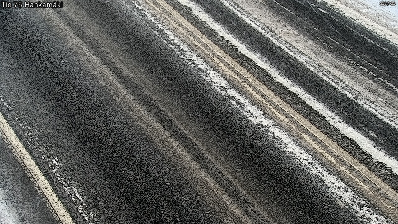 Kelikamerat Kuva Tie 75 Rautavaara, Hankamäki, Rautavaara, Pohjois-Savo