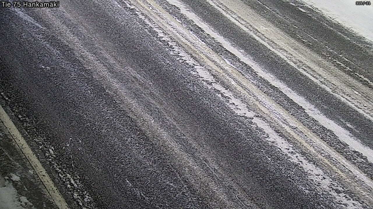 Kelikamerat Kuva Tie 75 Rautavaara, Hankamäki, Rautavaara, Pohjois-Savo