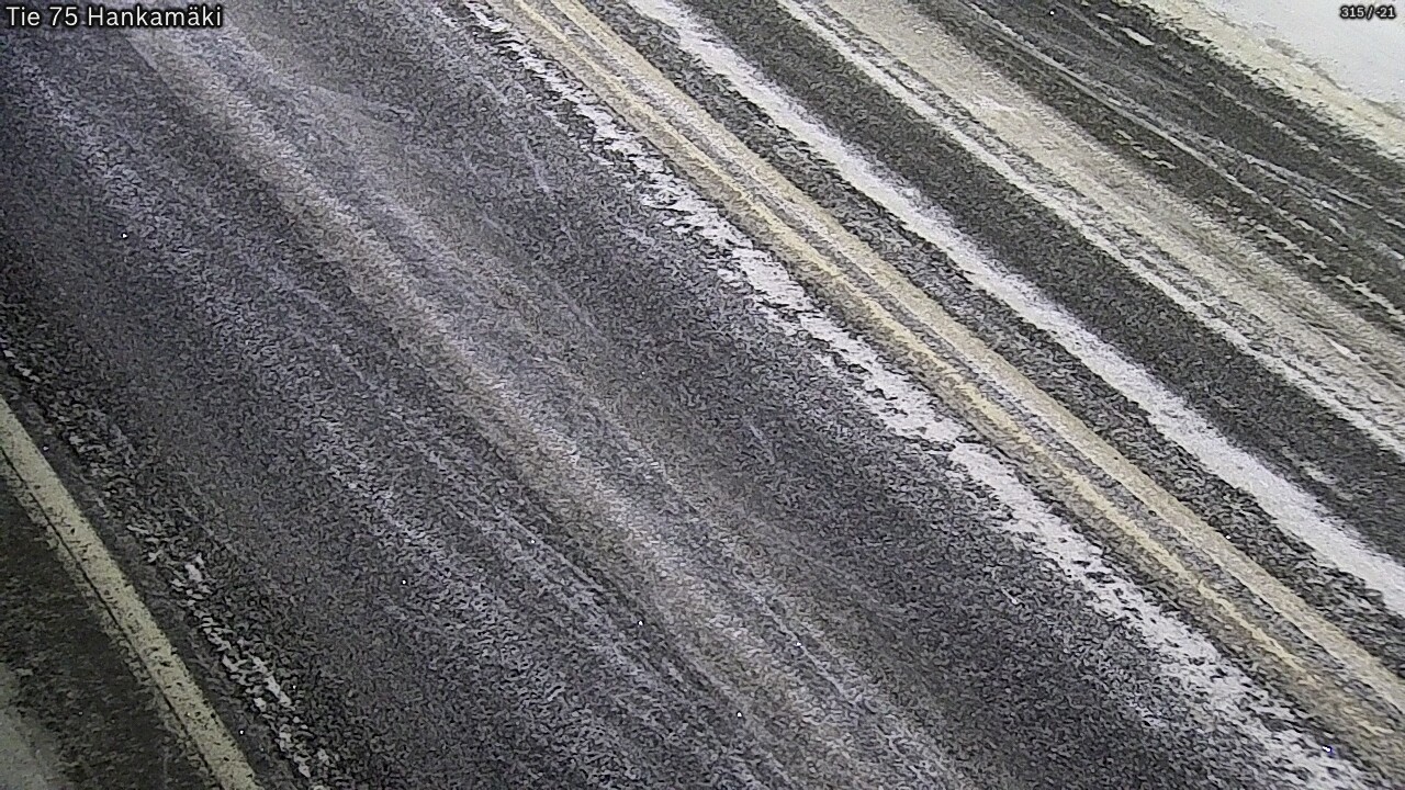 Kelikamerat Kuva Tie 75 Rautavaara, Hankamäki, Rautavaara, Pohjois-Savo