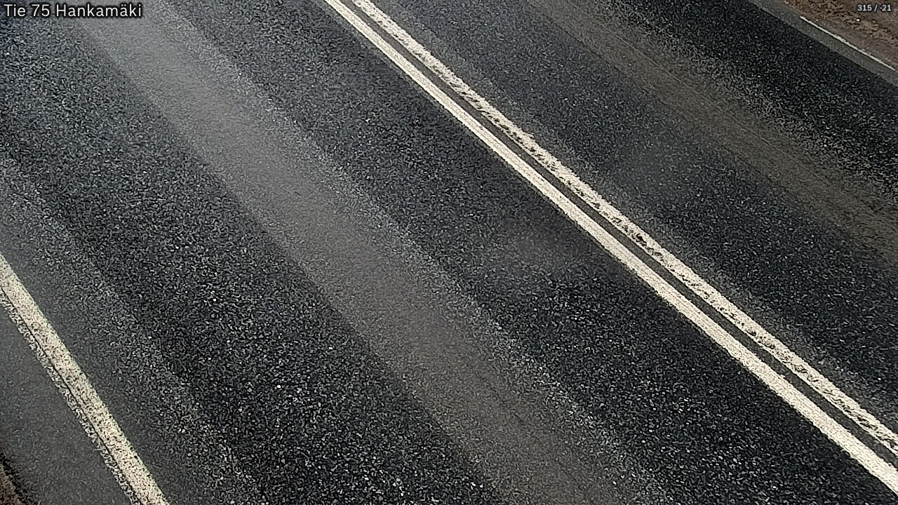 Weather Camera Image Väg 75 Rautavaara, Hankamäki, Rautavaara, Pohjois-Savo