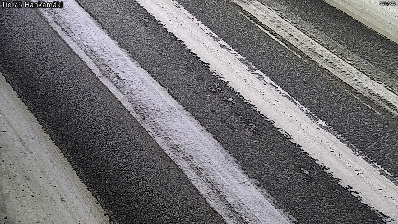 Kelikamerat Kuva Tie 75 Rautavaara, Hankamäki, Rautavaara, Pohjois-Savo