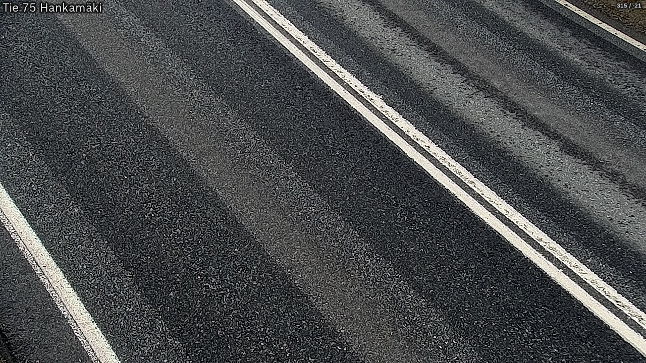 Weather Camera Image Väg 75 Rautavaara, Hankamäki, Rautavaara, Pohjois-Savo