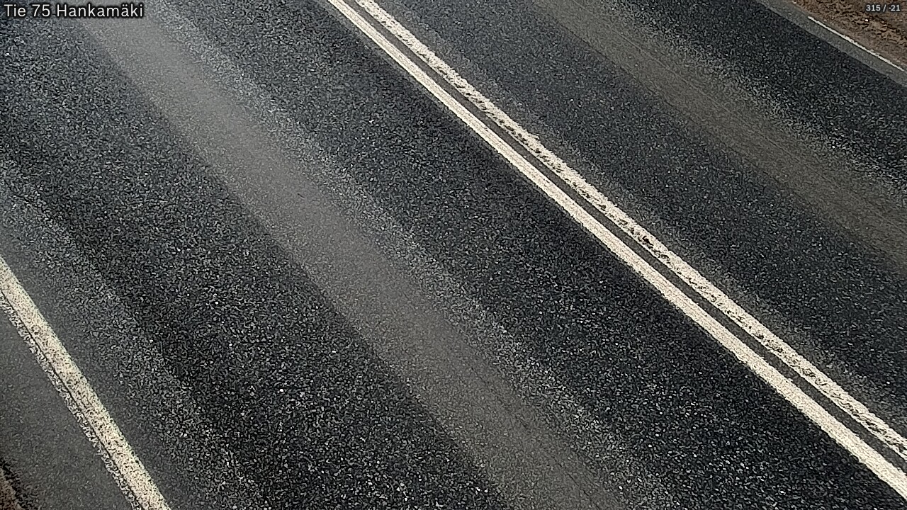 Weather Camera Image Väg 75 Rautavaara, Hankamäki, Rautavaara, Pohjois-Savo