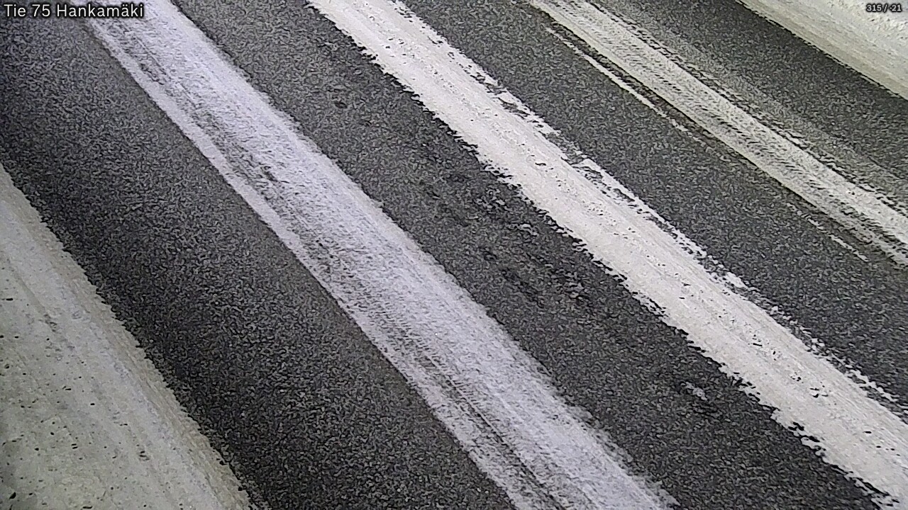 Kelikamerat Kuva Tie 75 Rautavaara, Hankamäki, Rautavaara, Pohjois-Savo