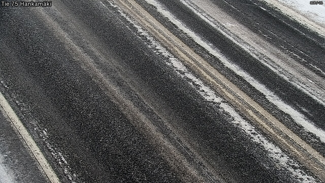 Weather Camera Image Road 75 Rautavaara, Hankamäki, Rautavaara, Pohjois-Savo
