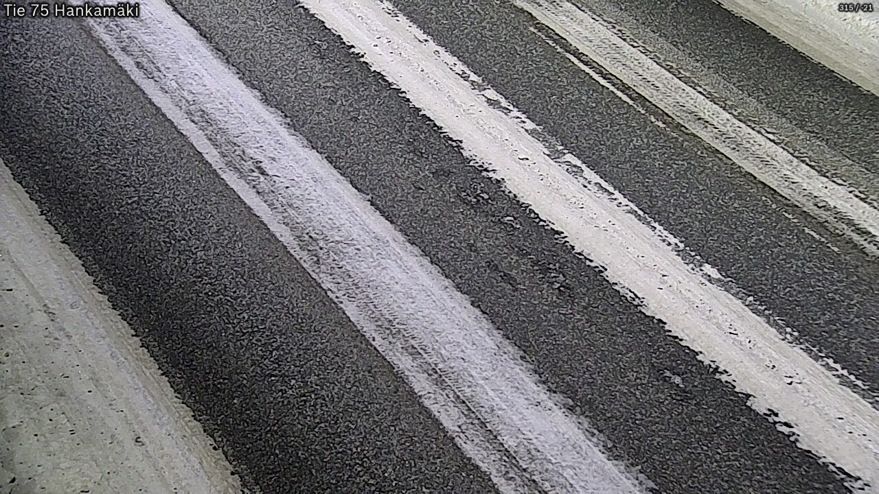 Kelikamerat Kuva Tie 75 Rautavaara, Hankamäki, Rautavaara, Pohjois-Savo