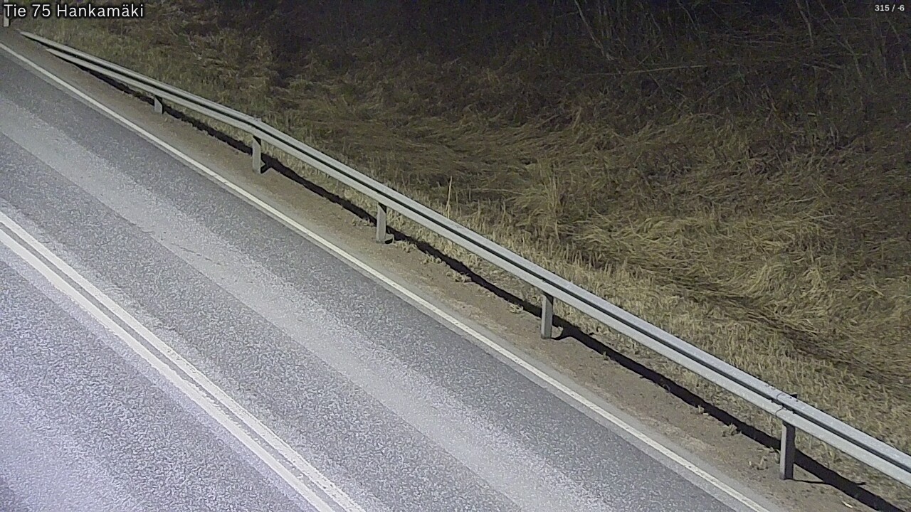 Weather Camera Image Väg 75 Rautavaara, Hankamäki, Rautavaara, Pohjois-Savo