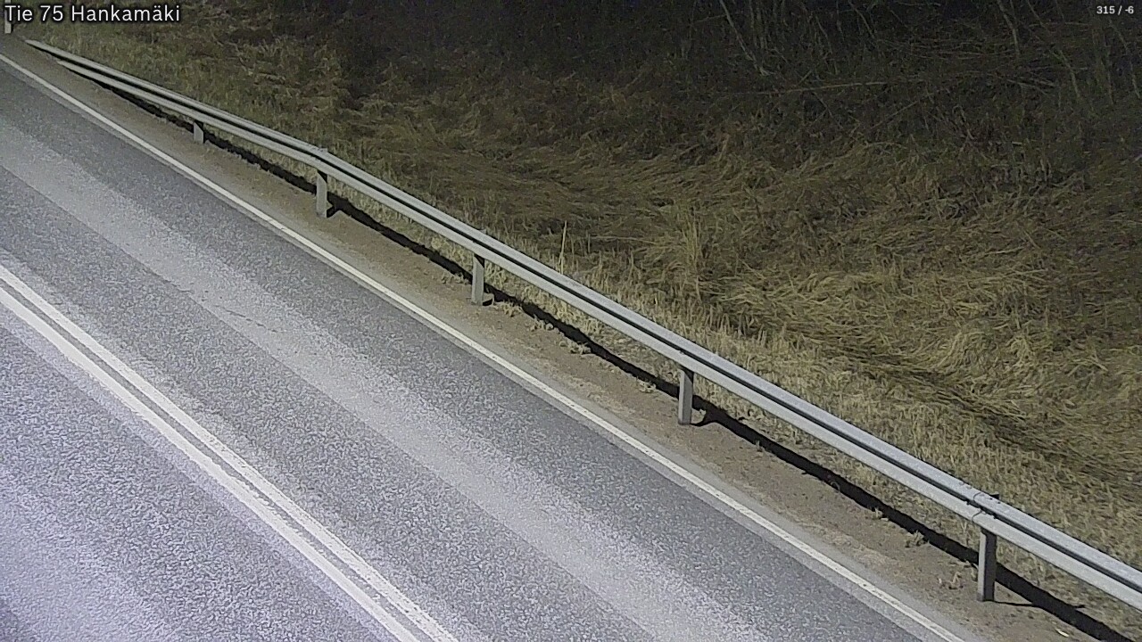 Weather Camera Image Väg 75 Rautavaara, Hankamäki, Rautavaara, Pohjois-Savo