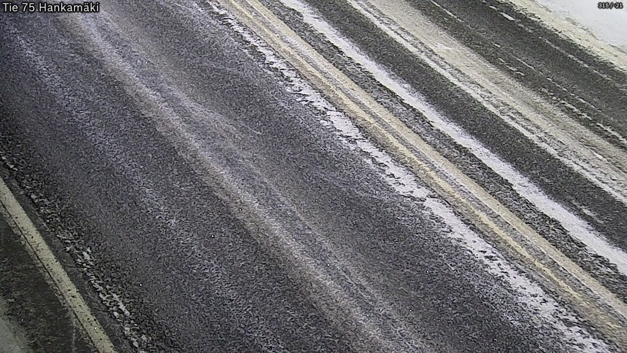 Kelikamerat Kuva Tie 75 Rautavaara, Hankamäki, Rautavaara, Pohjois-Savo