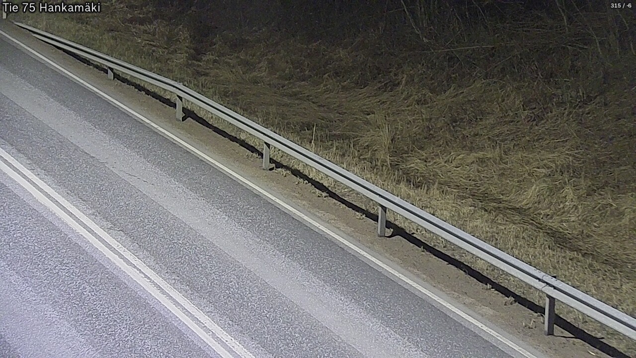 Weather Camera Image Väg 75 Rautavaara, Hankamäki, Rautavaara, Pohjois-Savo