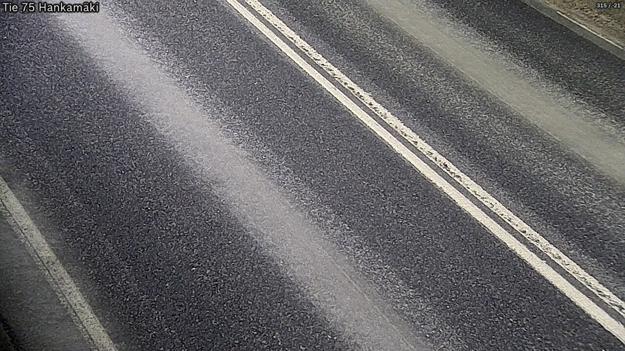 Weather Camera Image Road 75 Rautavaara, Hankamäki, Rautavaara, Pohjois-Savo