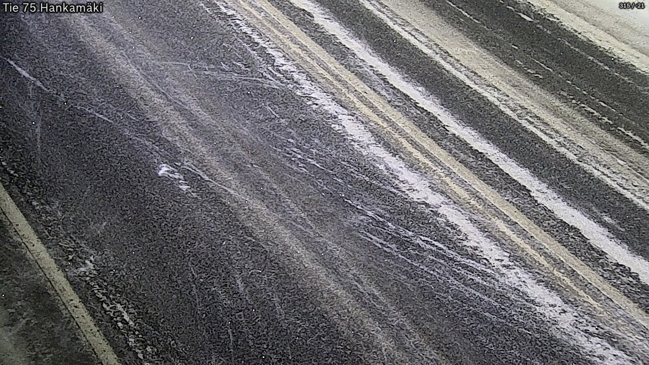 Kelikamerat Kuva Tie 75 Rautavaara, Hankamäki, Rautavaara, Pohjois-Savo