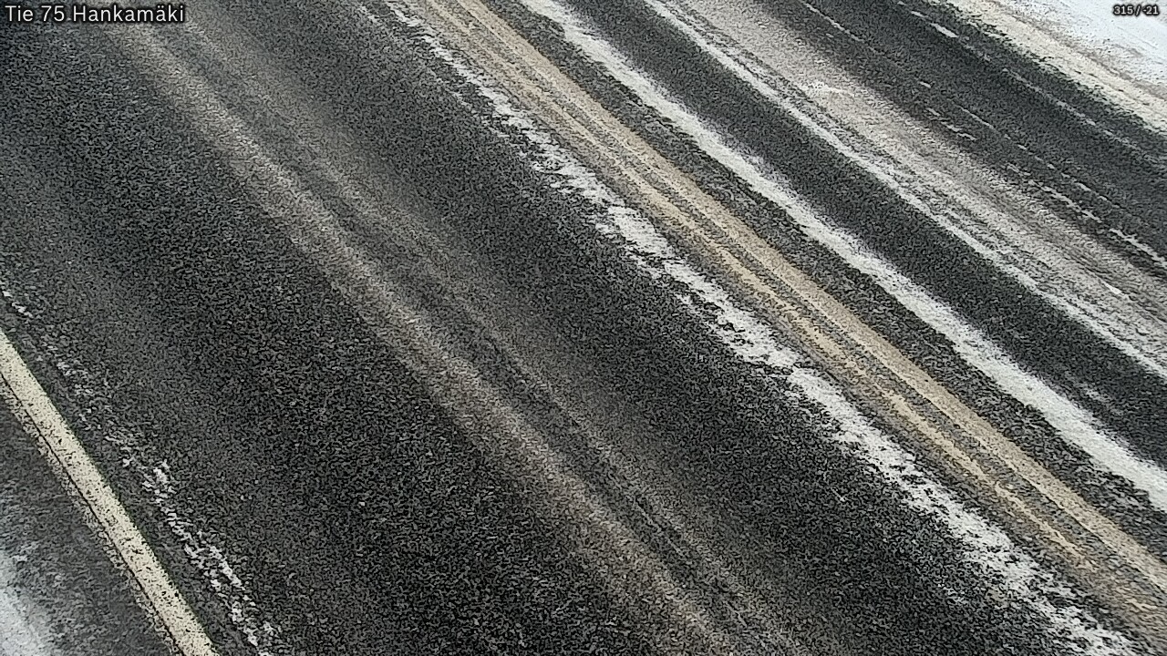 Weather Camera Image Road 75 Rautavaara, Hankamäki, Rautavaara, Pohjois-Savo