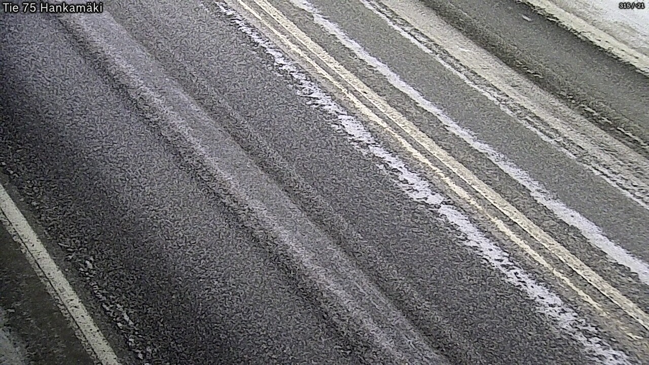 Weather Camera Image Road 75 Rautavaara, Hankamäki, Rautavaara, Pohjois-Savo