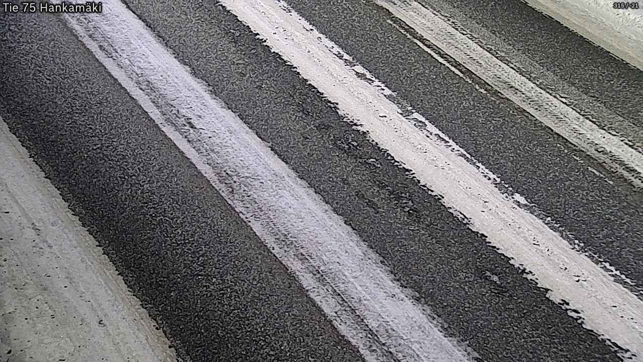 Kelikamerat Kuva Tie 75 Rautavaara, Hankamäki, Rautavaara, Pohjois-Savo