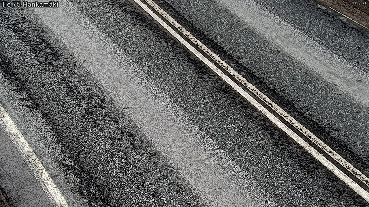 Kelikamerat Kuva Tie 75 Rautavaara, Hankamäki, Rautavaara, Pohjois-Savo