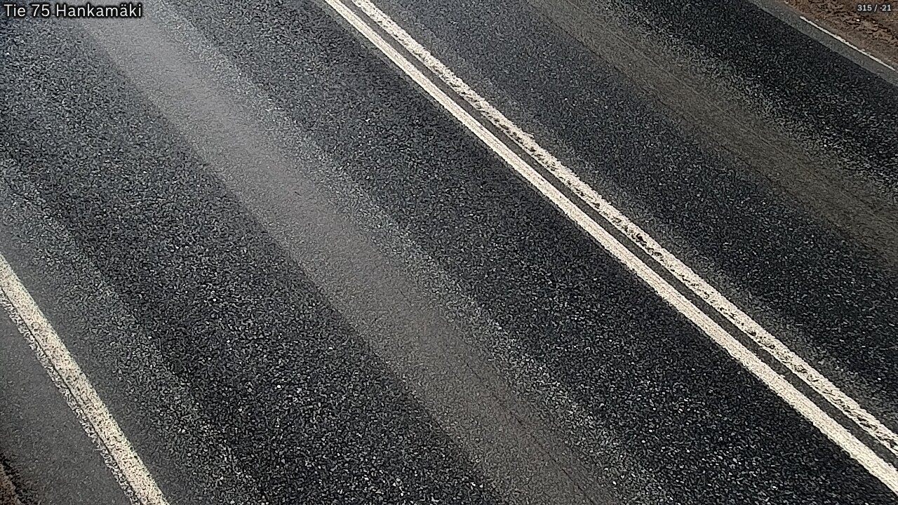 Weather Camera Image Väg 75 Rautavaara, Hankamäki, Rautavaara, Pohjois-Savo