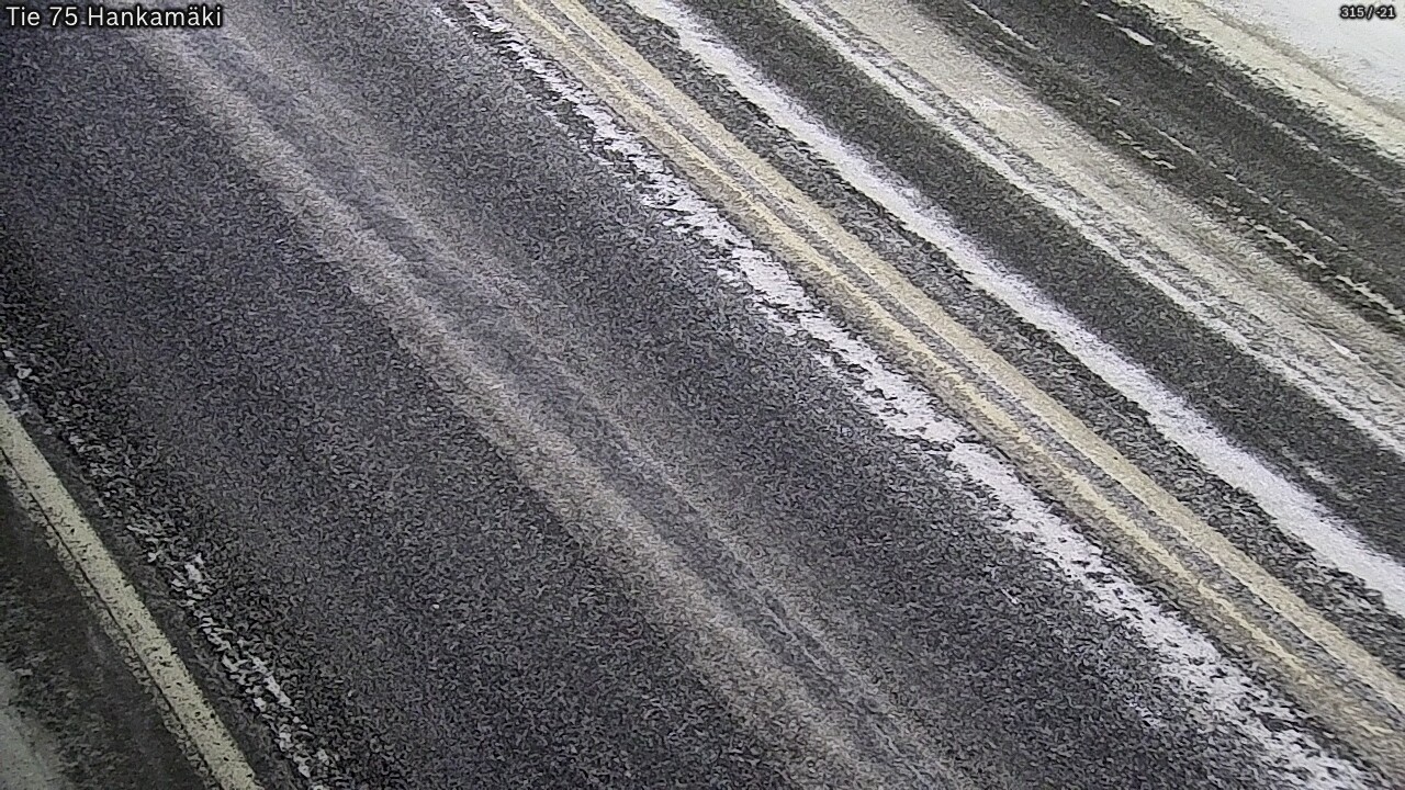 Kelikamerat Kuva Tie 75 Rautavaara, Hankamäki, Rautavaara, Pohjois-Savo