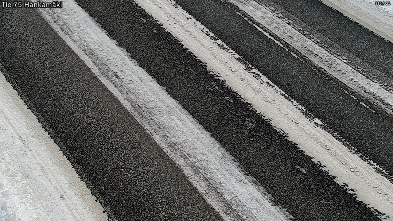 Kelikamerat Kuva Tie 75 Rautavaara, Hankamäki, Rautavaara, Pohjois-Savo