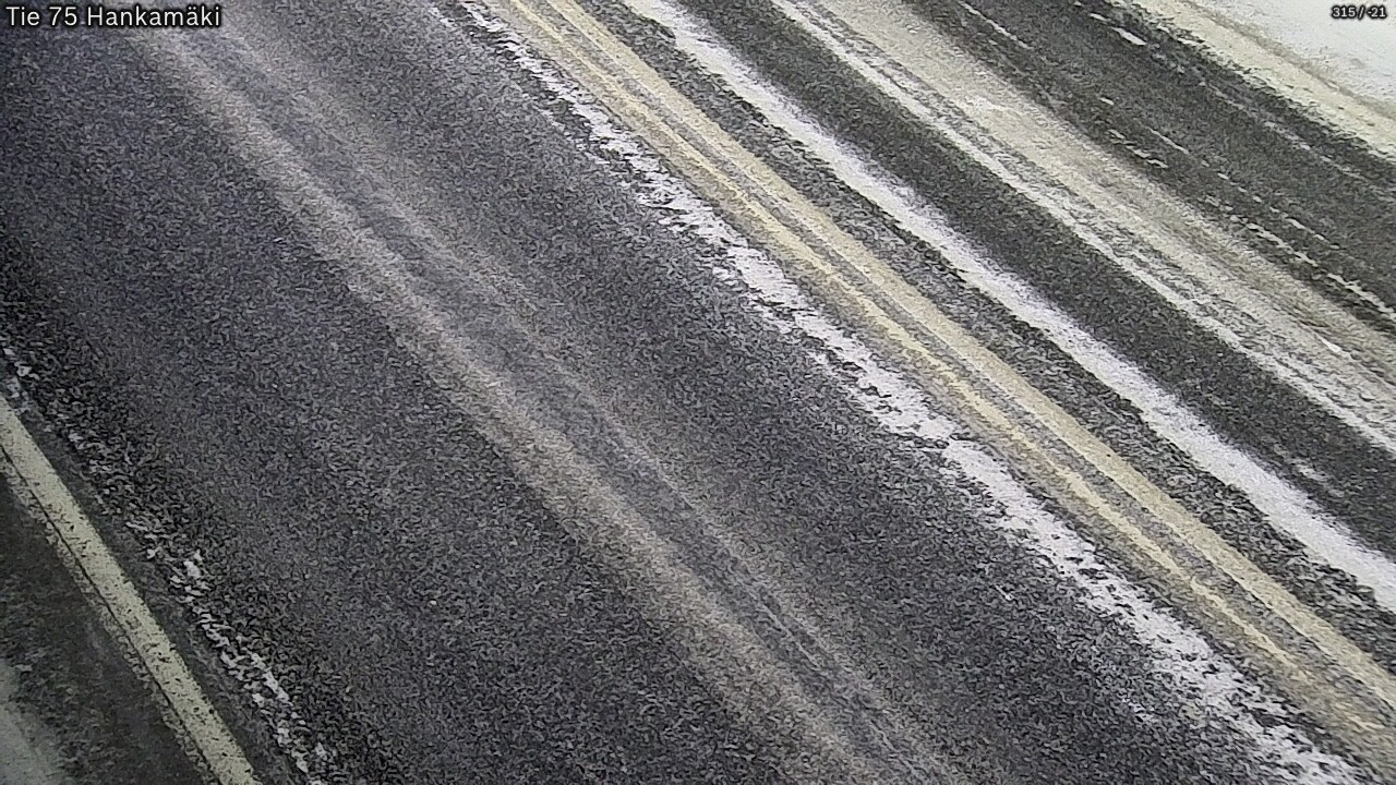 Kelikamerat Kuva Tie 75 Rautavaara, Hankamäki, Rautavaara, Pohjois-Savo